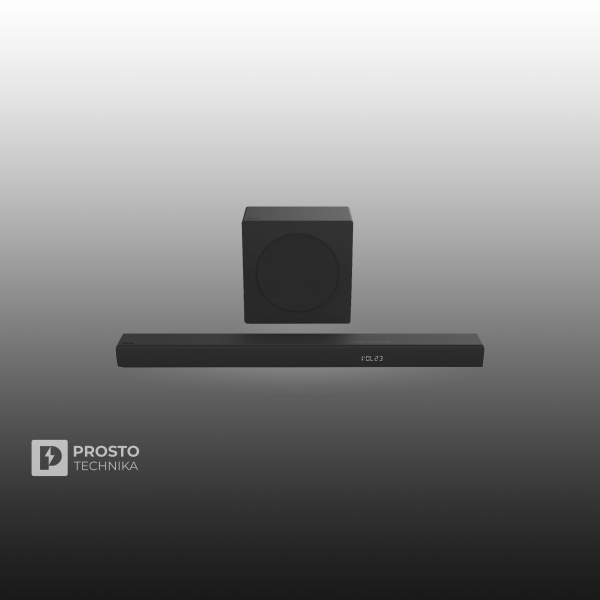 Саундбар Hisense HS3100 3.1 Black